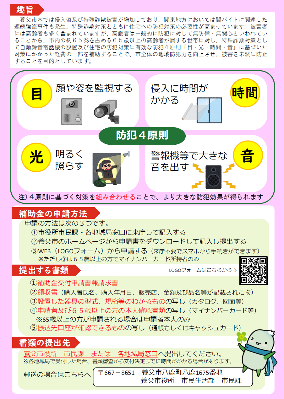この機会に玄関・勝手口を防犯性の高いカギに 中尾産業のブログ 写真2