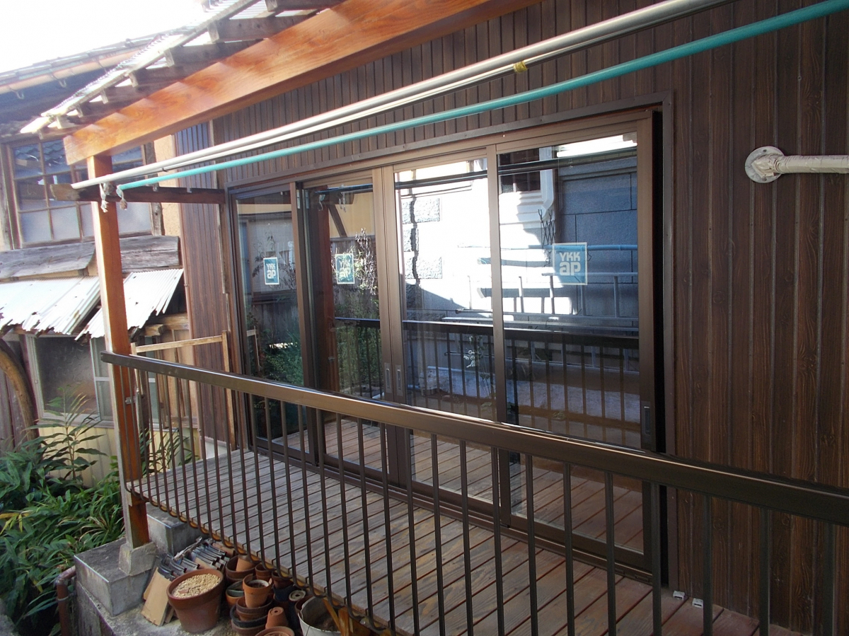 中尾産業の外窓交換　窓リノベ＋養父市省エネ住宅補助金の施工後の写真1