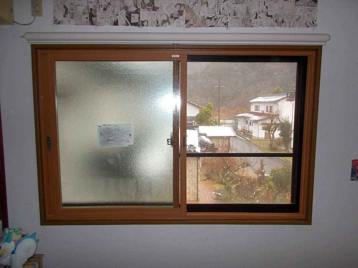 中尾産業の寒い冬こそ内窓が効果絶大の施工後の写真1