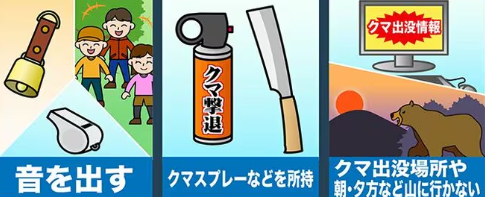 その温度差が命取り！知って防ごうヒートショックと熊🐻被害！ 長野板販のブログ 写真3