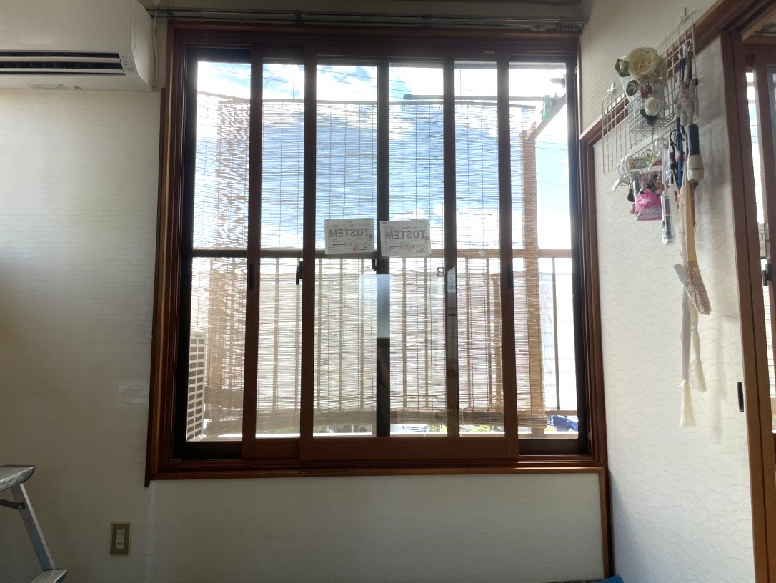 長野板販の【長野市】内窓取付工事の施工後の写真1