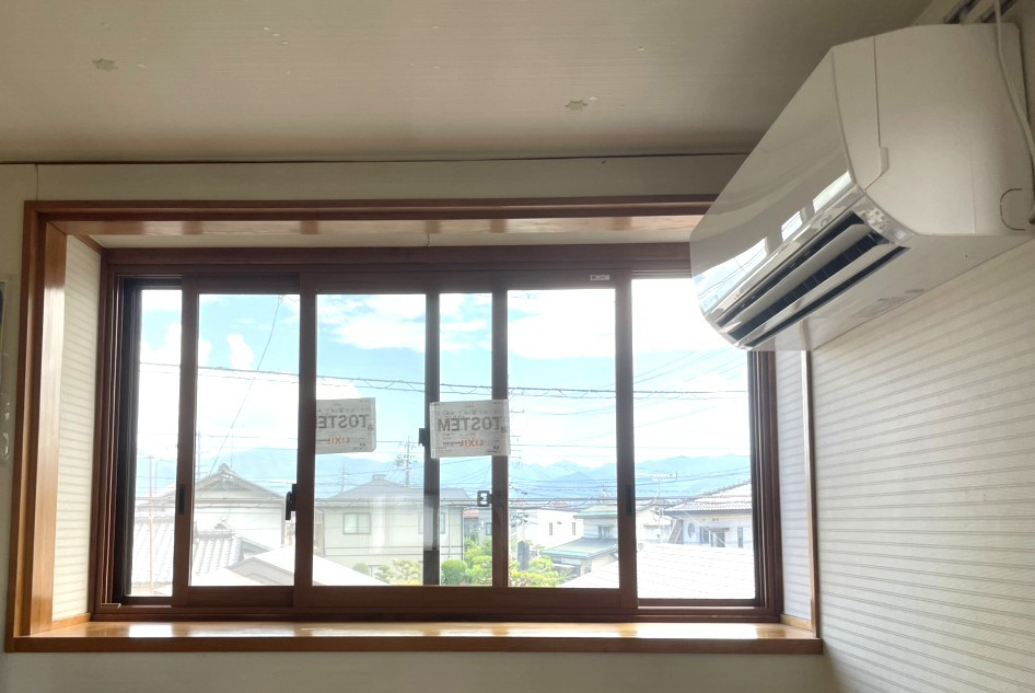 長野板販の【長野市】内窓取付工事の施工後の写真2