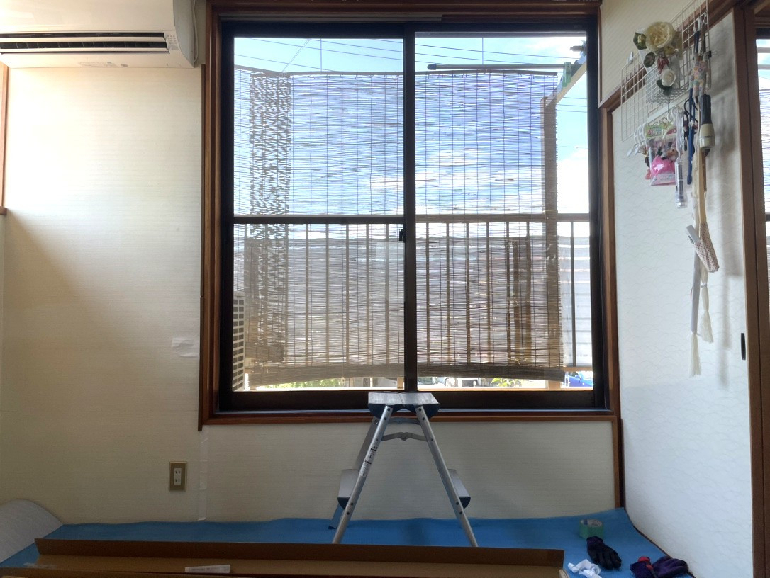 長野板販の【長野市】内窓取付工事の施工前の写真1