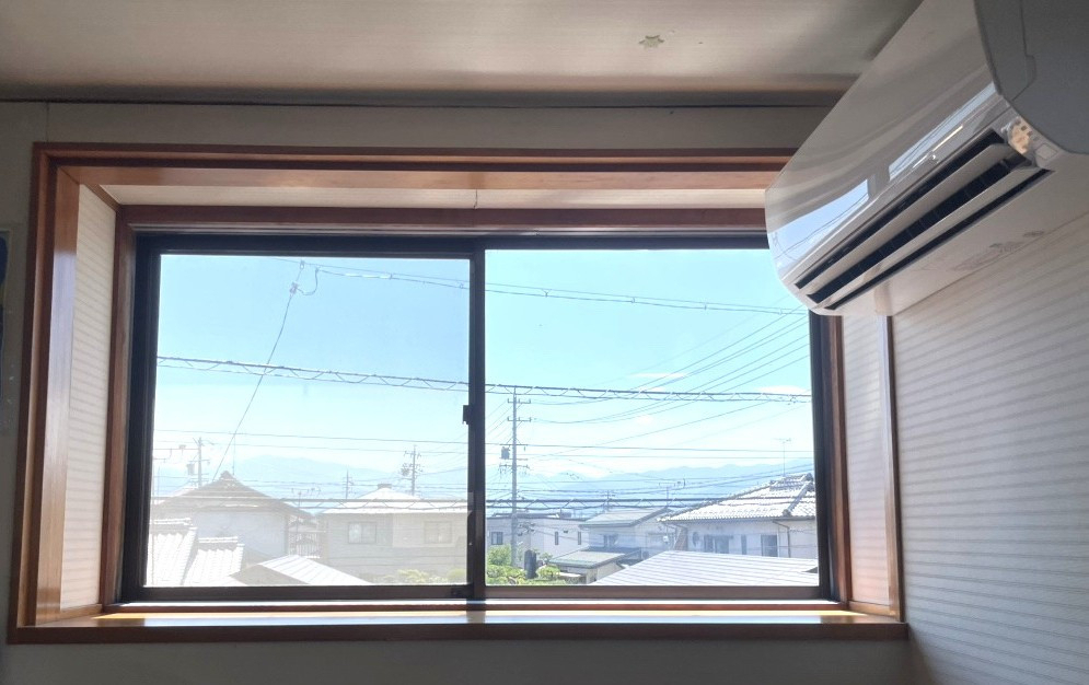 長野板販の【長野市】内窓取付工事の施工前の写真2