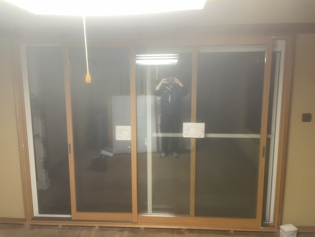 長野板販の【須坂市】2025年11月　内窓取付工事の施工後の写真2