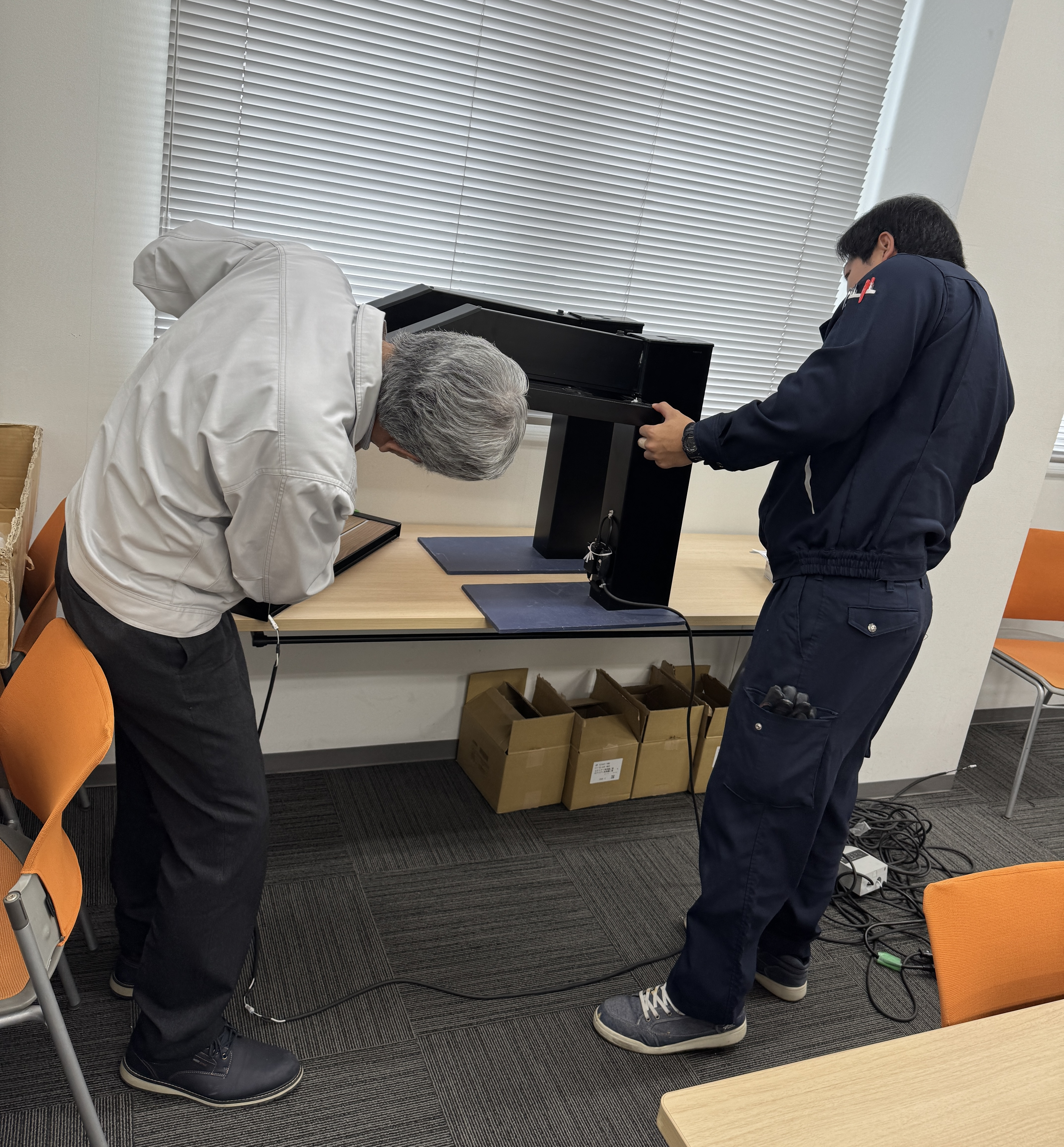 減災エクステリア& 新商品説明会 トーヨー建材のブログ 写真2