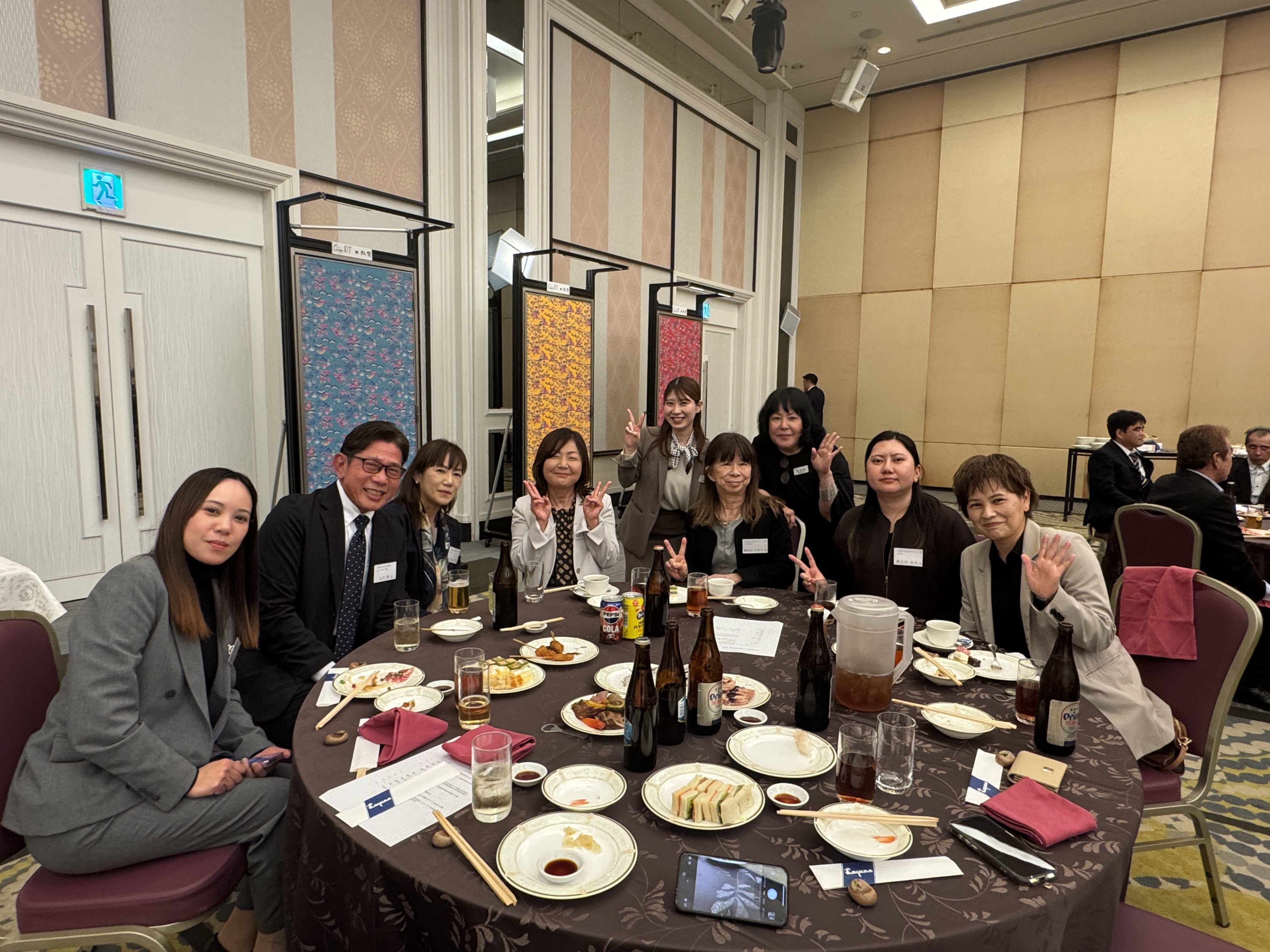 LIXIL沖縄支店創業50周年おめでとうございます!(^^)! トーヨー建材のブログ 写真3