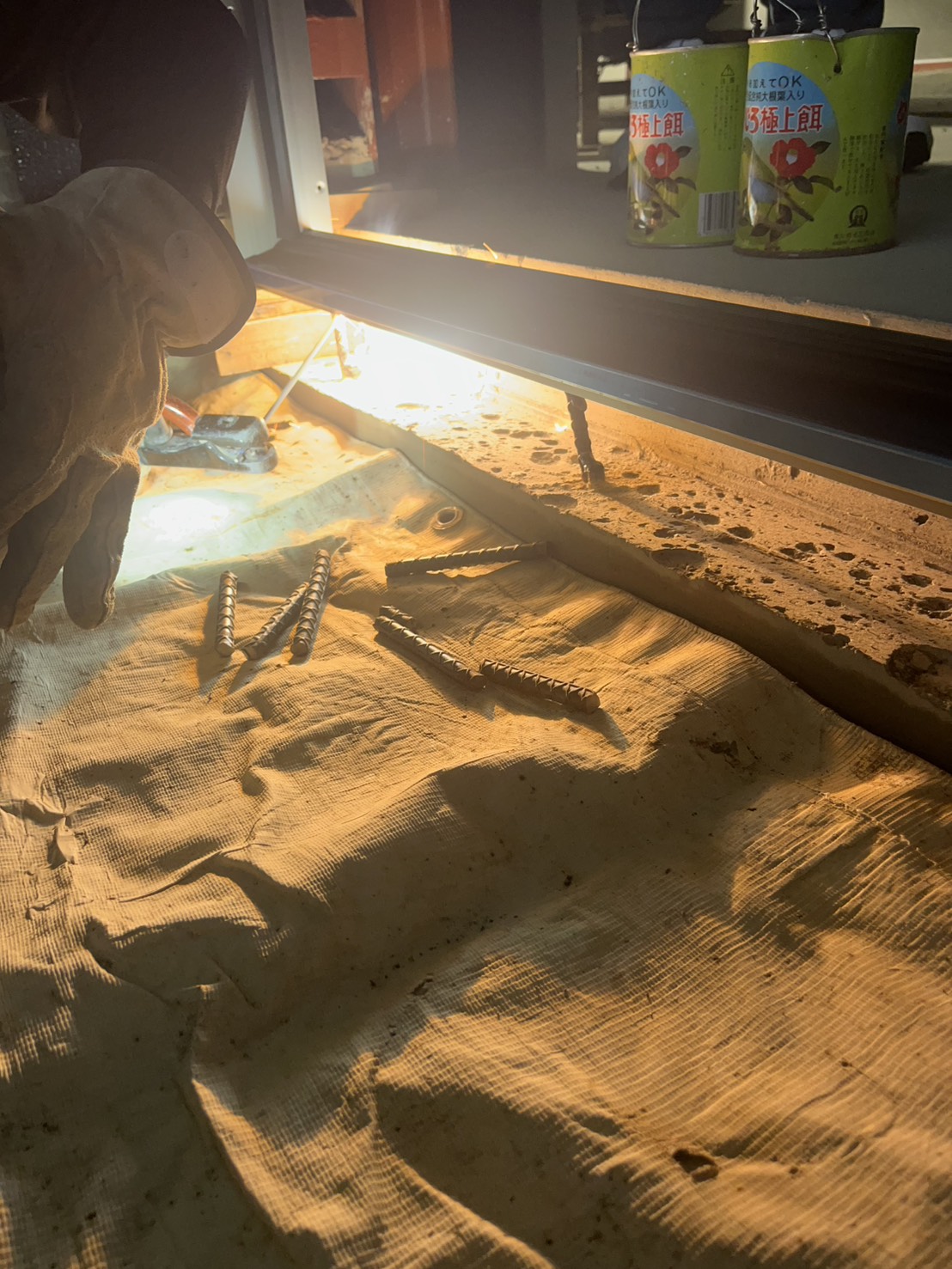 トーヨー建材の那覇クルーズターミナルのコンベヤ室に防火設備ドア『クルージュK』を取付けました！！の施工事例詳細写真4