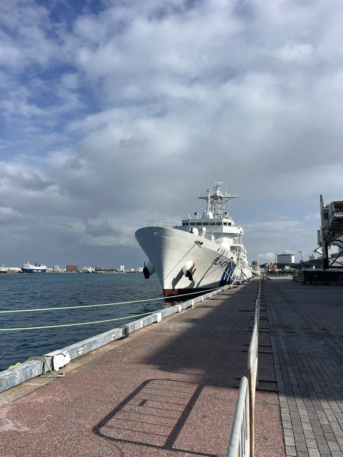 トーヨー建材の那覇クルーズターミナルのコンベヤ室に防火設備ドア『クルージュK』を取付けました！！の施工事例詳細写真6