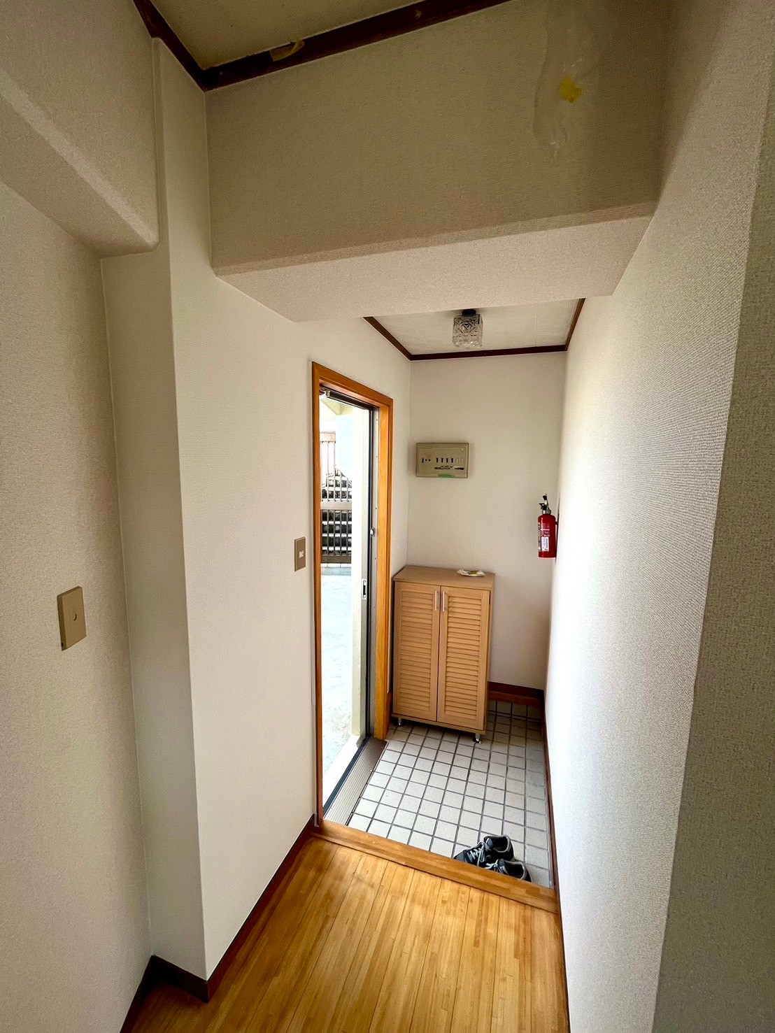 トーヨー建材のアパートマンションドア『クルージュK』取替工事を行いました！！の施工事例詳細写真6