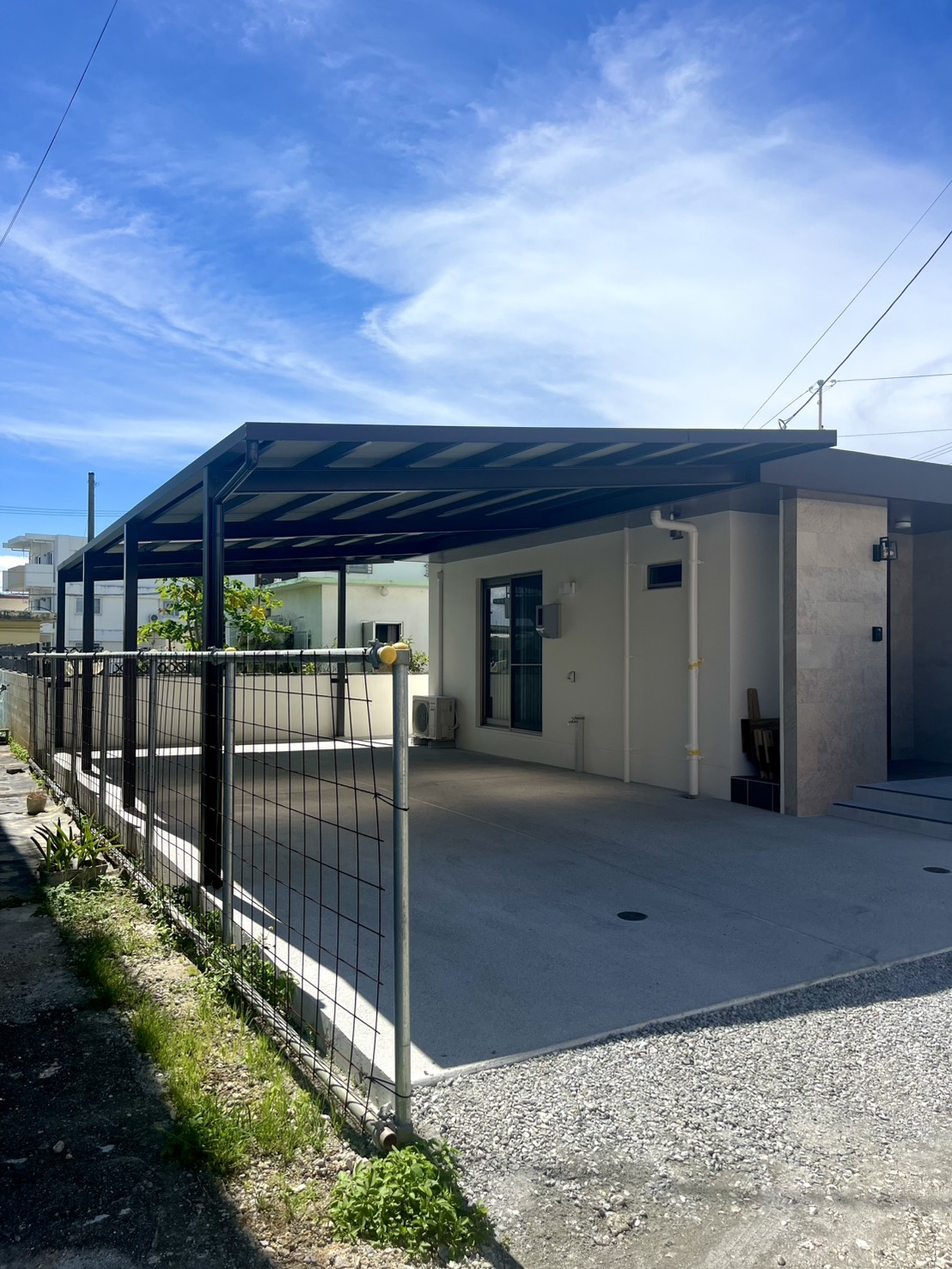 トーヨー建材の強い日射熱で窓も車もあちこーこーだよ！の施工事例詳細写真11