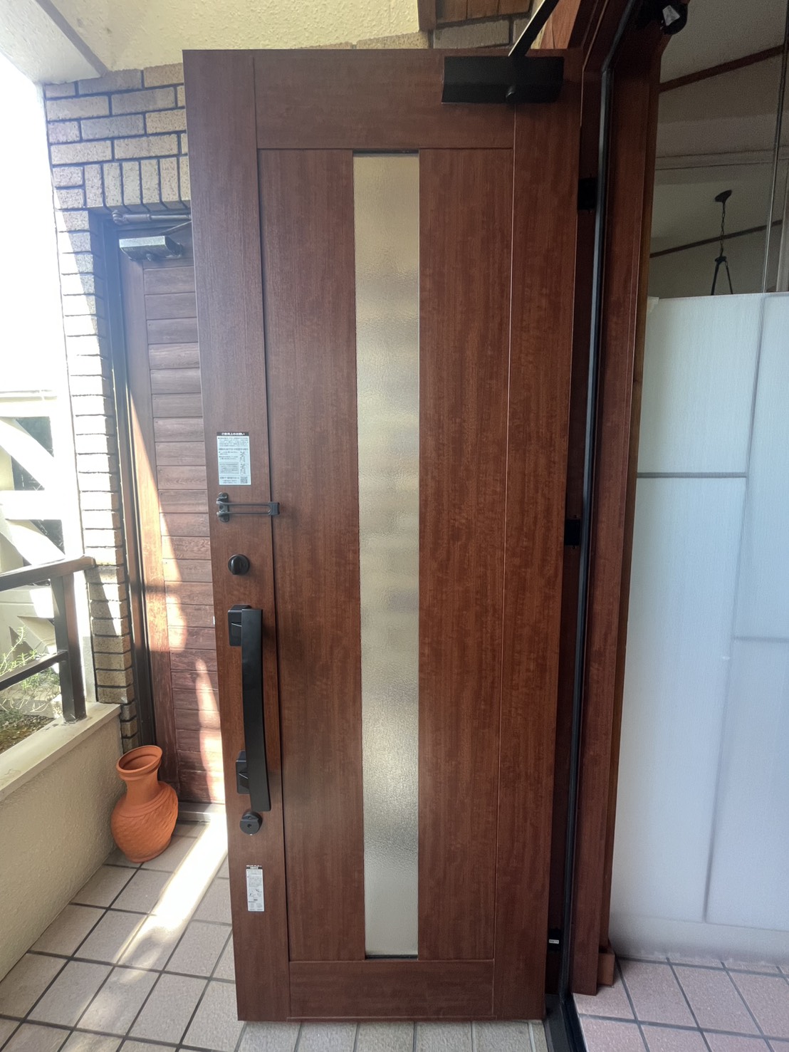 トーヨー建材の【浦添市】危険！！金具が錆びてドア本体が落ちそうです！！の施工事例詳細写真6