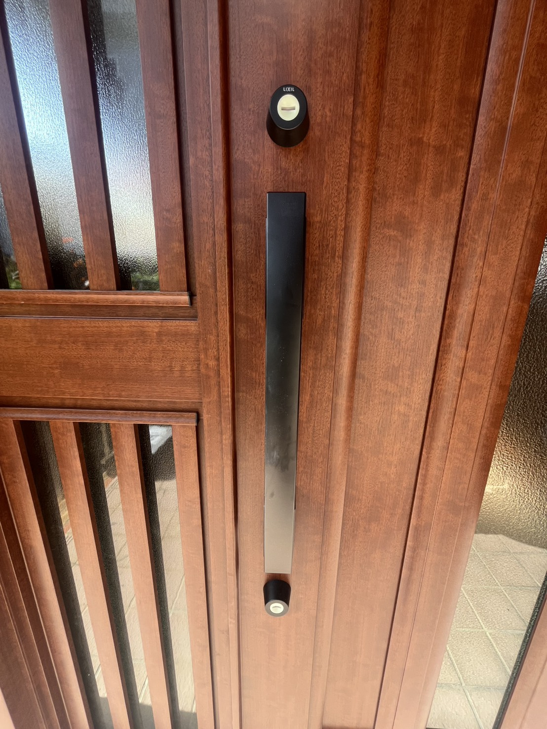 トーヨー建材の【宜野湾市大山】経年劣化で玄関ドアが閉まりません!!の施工事例詳細写真6