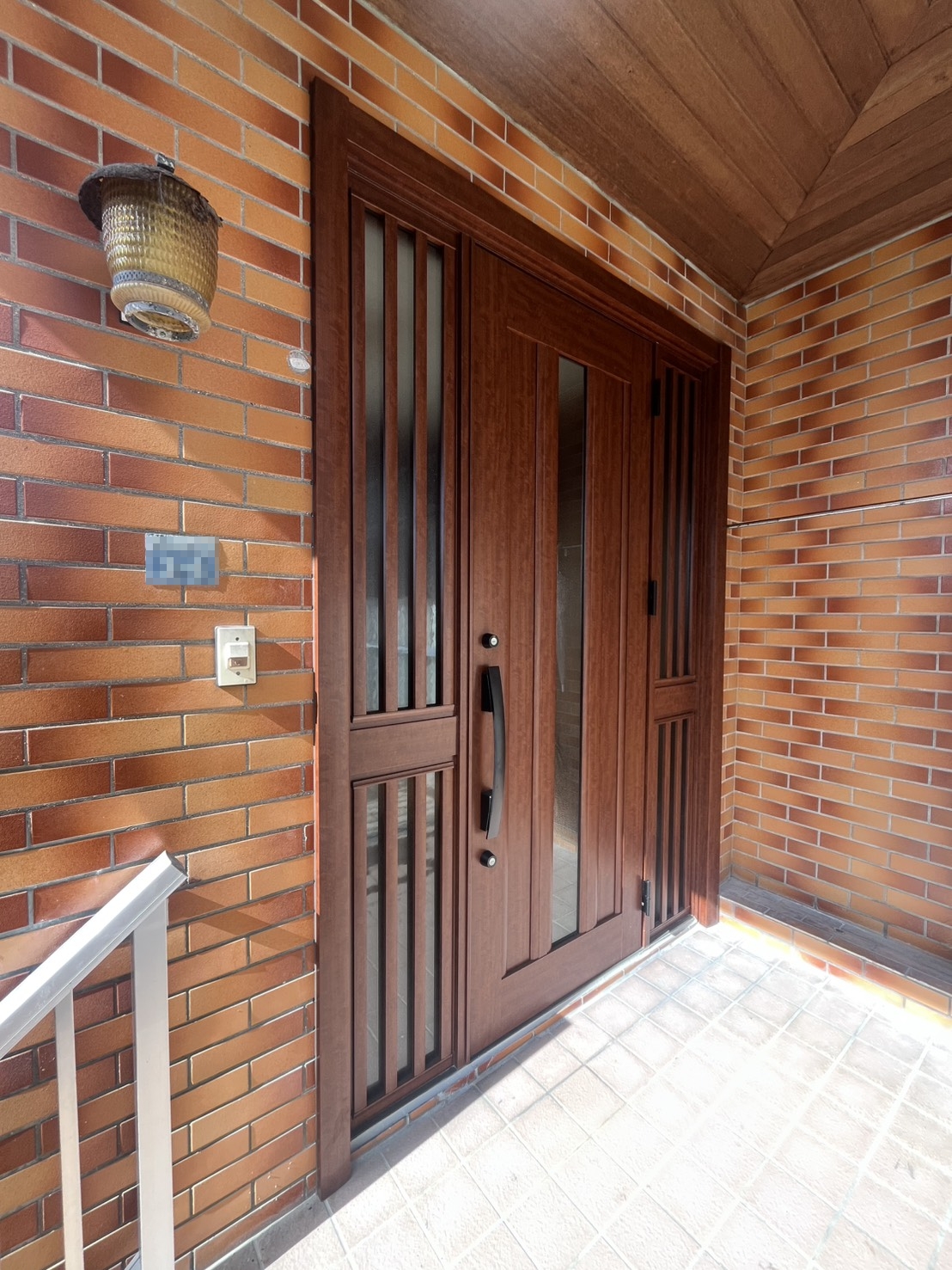 トーヨー建材の【宜野湾市大山】経年劣化で玄関ドアが閉まりません!!の施工事例詳細写真5