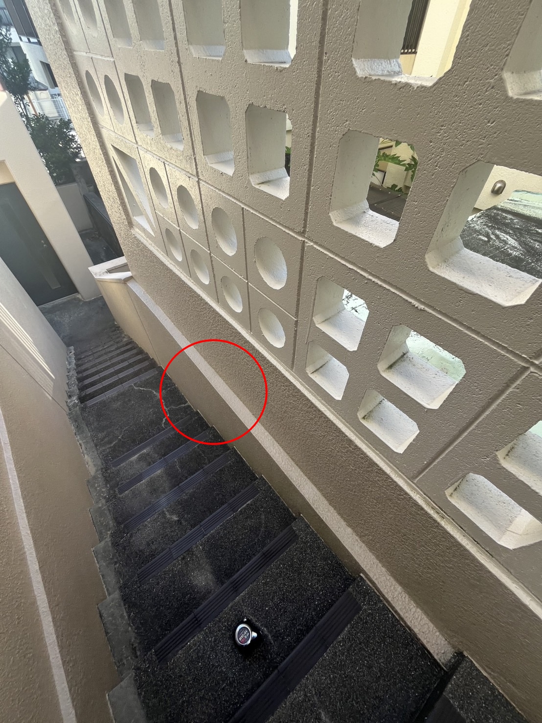 トーヨー建材の【1日リフォーム】歩行補助手すりを取り付けました！の施工事例詳細写真2