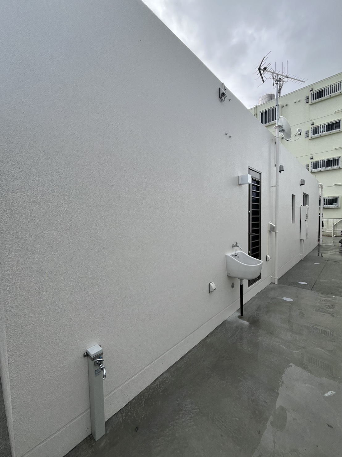 トーヨー建材の安心してください、囲ってますよの施工事例詳細写真2