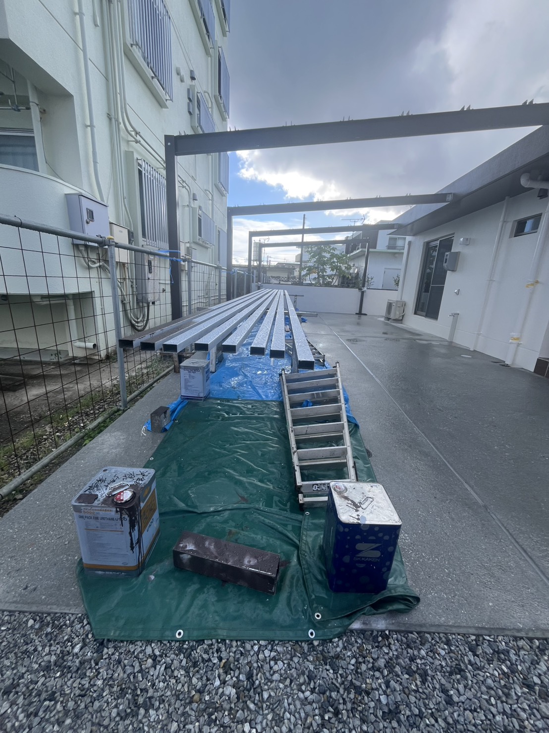 トーヨー建材の強い日射熱で窓も車もあちこーこーだよ！の施工事例詳細写真5