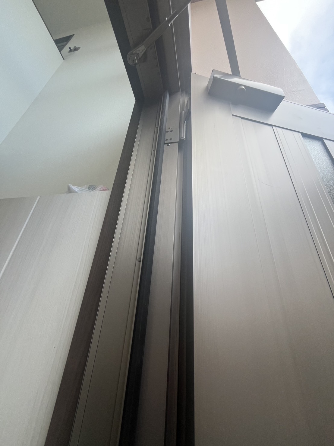 トーヨー建材の経年劣化や錆びなどで開閉しづらくなった玄関ドアを取替えました！の施工事例詳細写真7