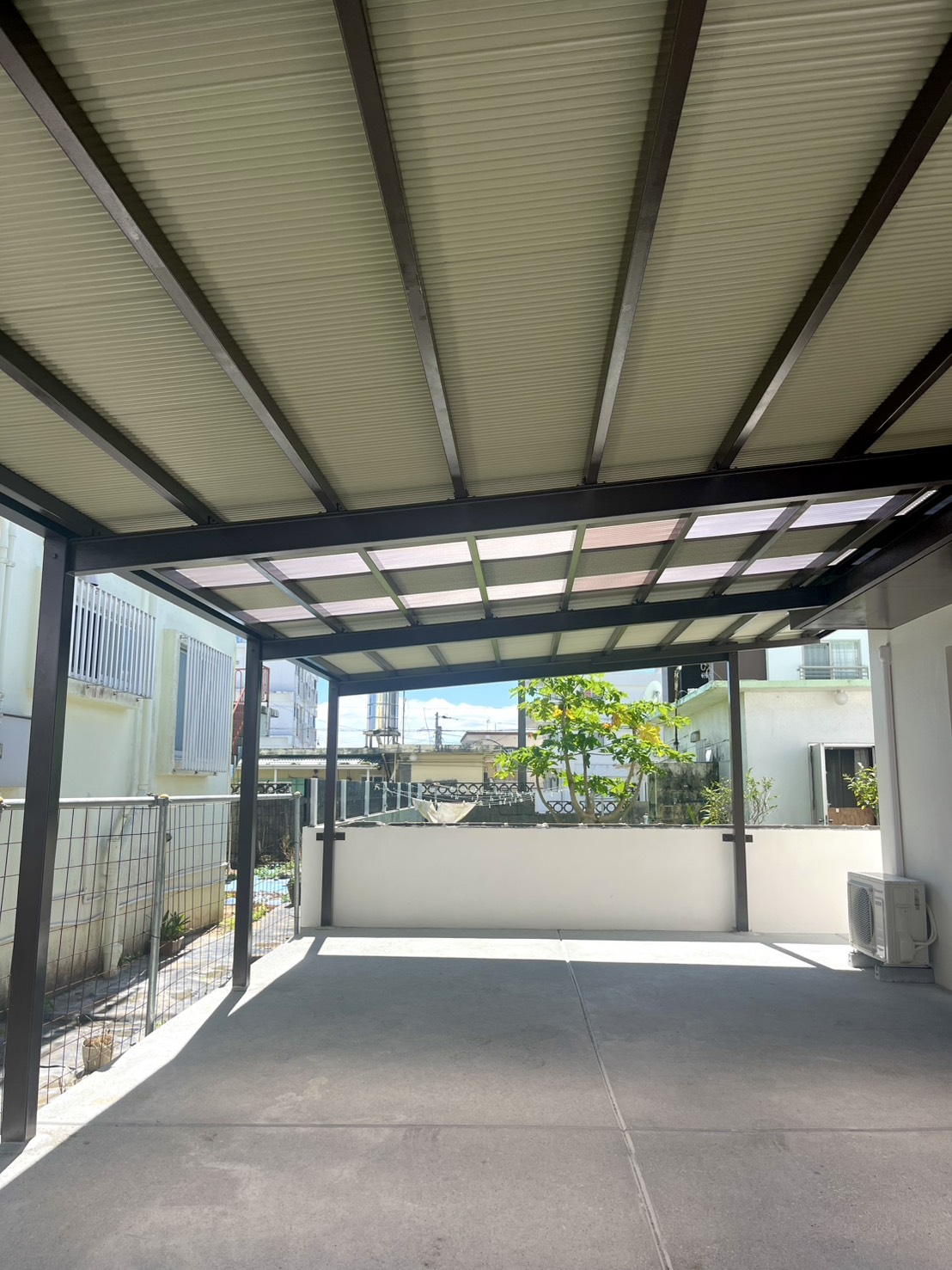 トーヨー建材の強い日射熱で窓も車もあちこーこーだよ！の施工事例詳細写真7