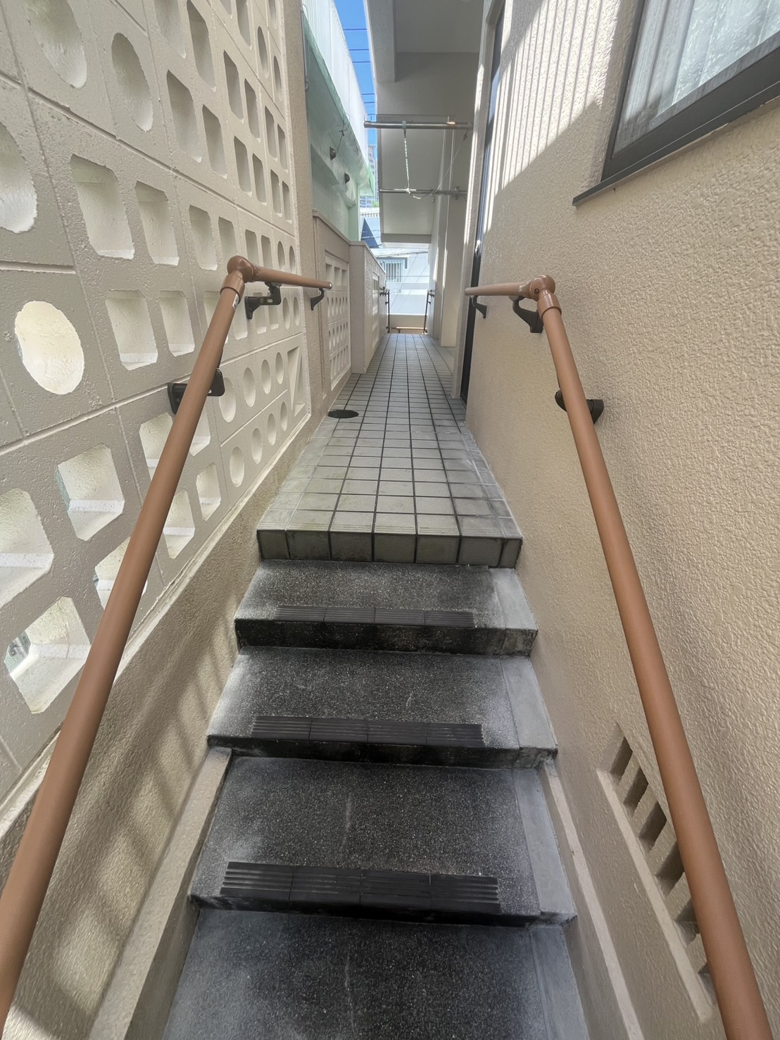 トーヨー建材の【1日リフォーム】歩行補助手すりを取り付けました！の施工事例詳細写真7