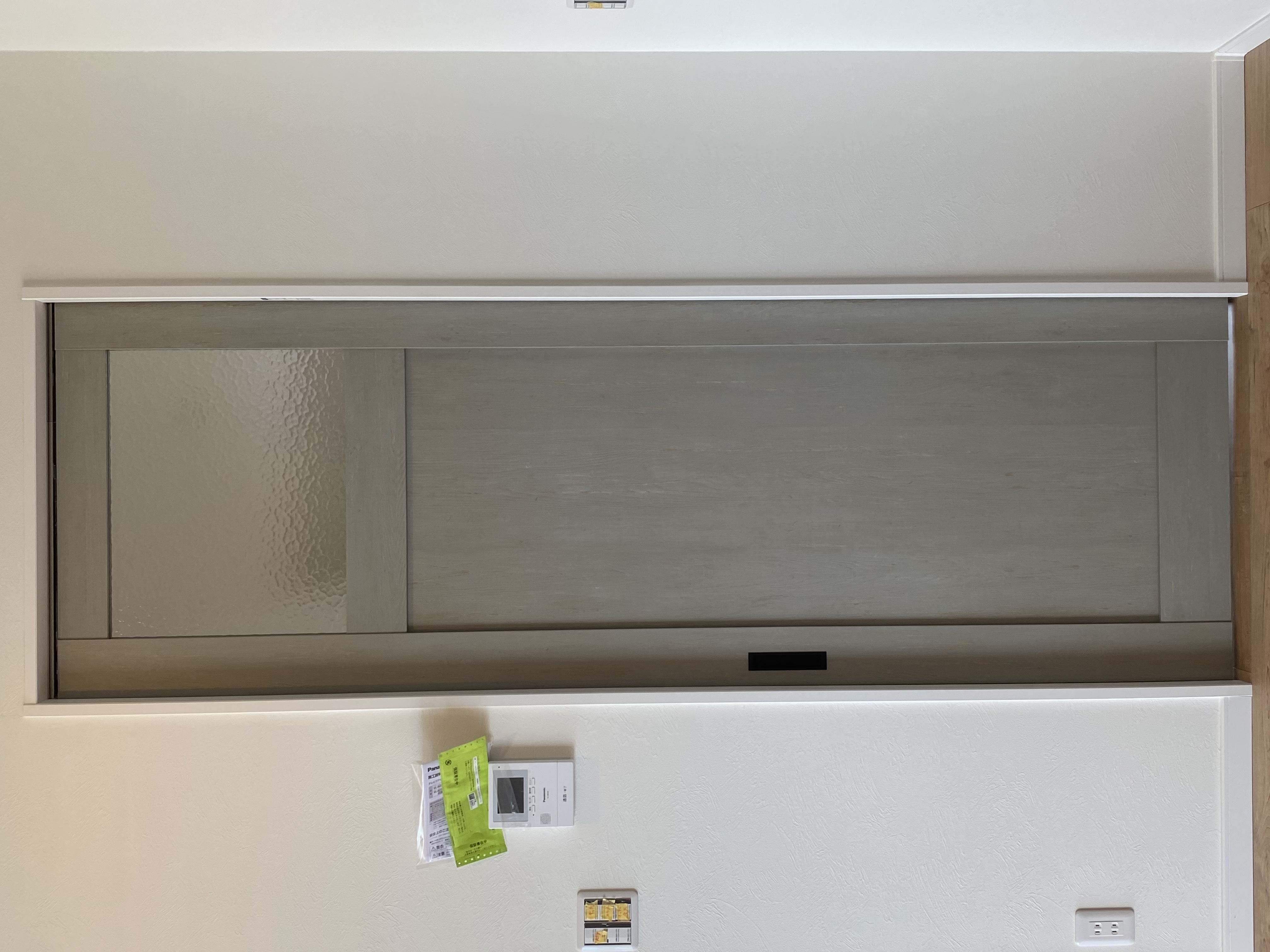 トーヨー建材のおしゃれな室内ドアがアクセントとなり、ご満足頂けました🙌の施工事例詳細写真1