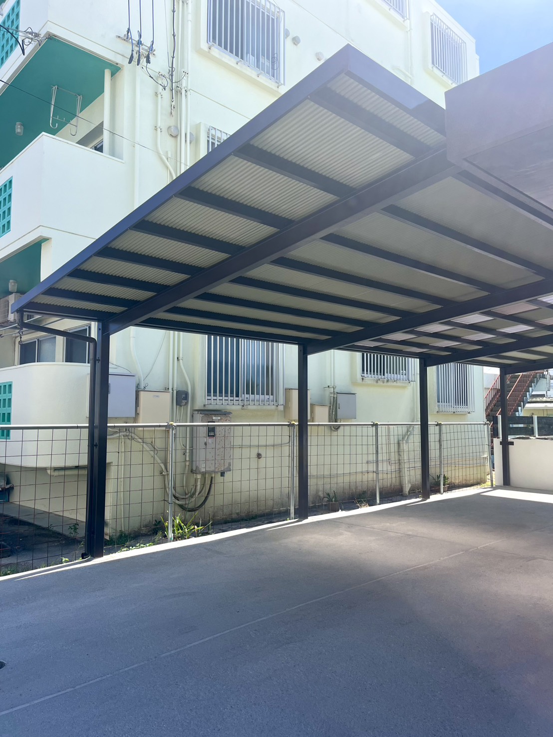 トーヨー建材の強い日射熱で窓も車もあちこーこーだよ！の施工事例詳細写真10