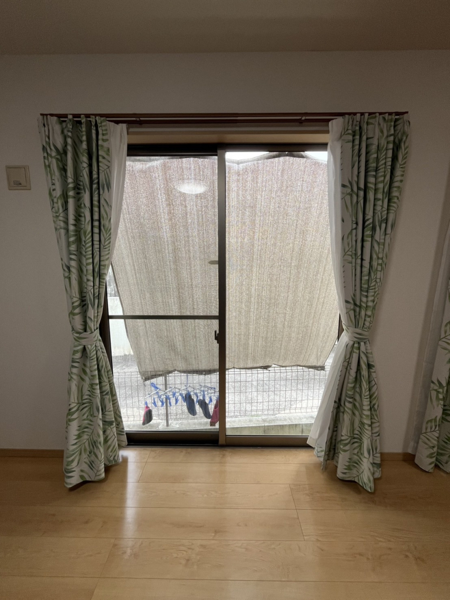 トーヨー建材の【補助金活用!!】熱中症対策で内窓を取り付けました!!の施工前の写真1