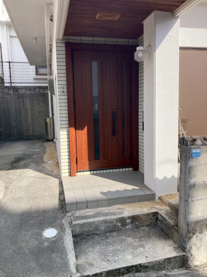 施工事例の写真
