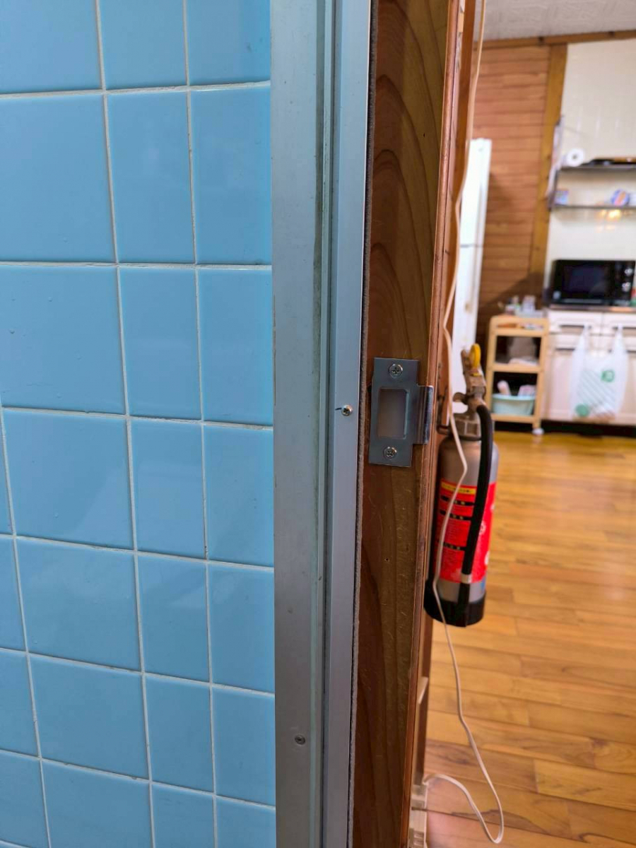 トーヨー建材の製作框ドアを取り付けました！の施工後の写真2