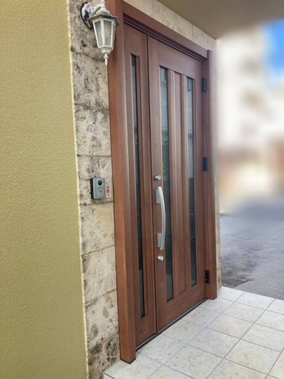 施工事例の写真