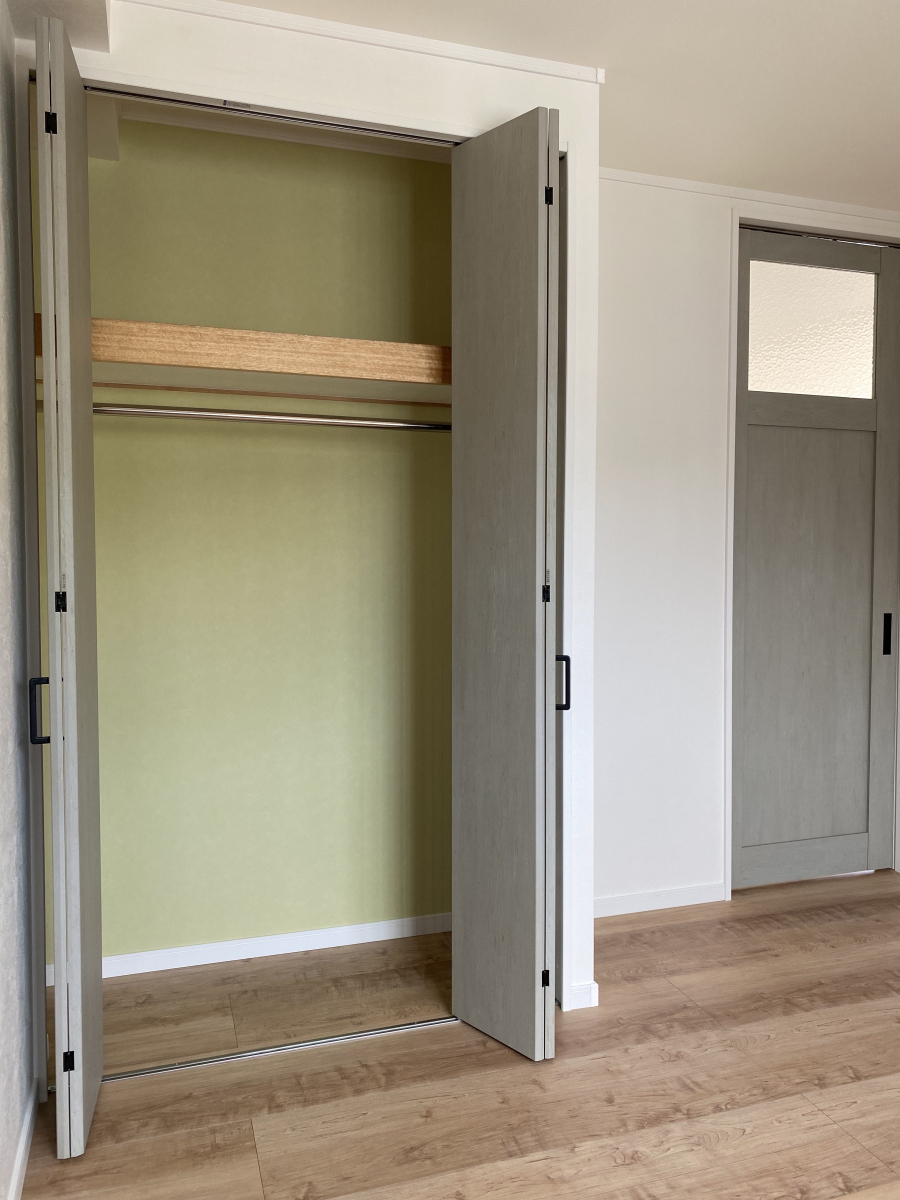 トーヨー建材のおしゃれな室内ドアがアクセントとなり、ご満足頂けました🙌の施工後の写真3