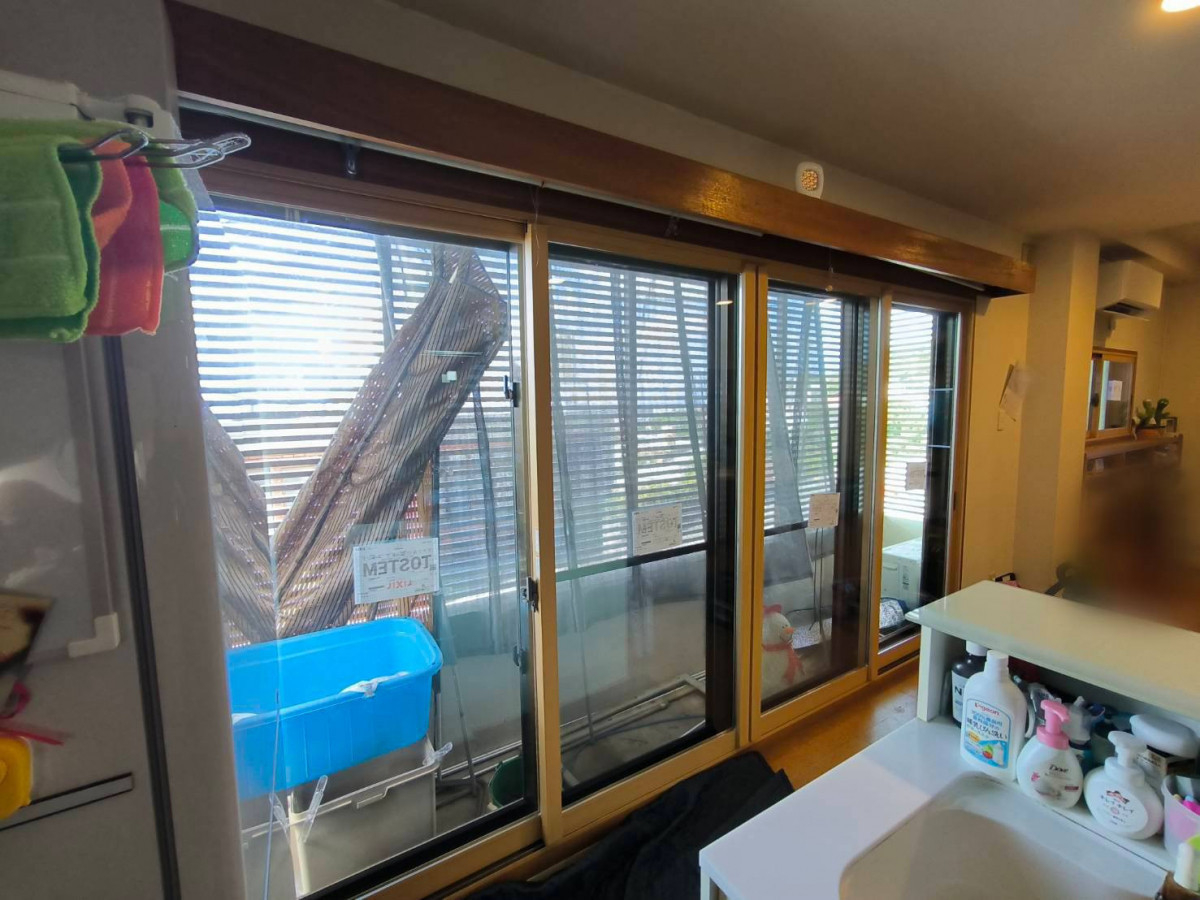 トーヨー建材の西日による暑さを軽減！内窓インプラスで快適な室内空間へ（沖縄）の施工後の写真2