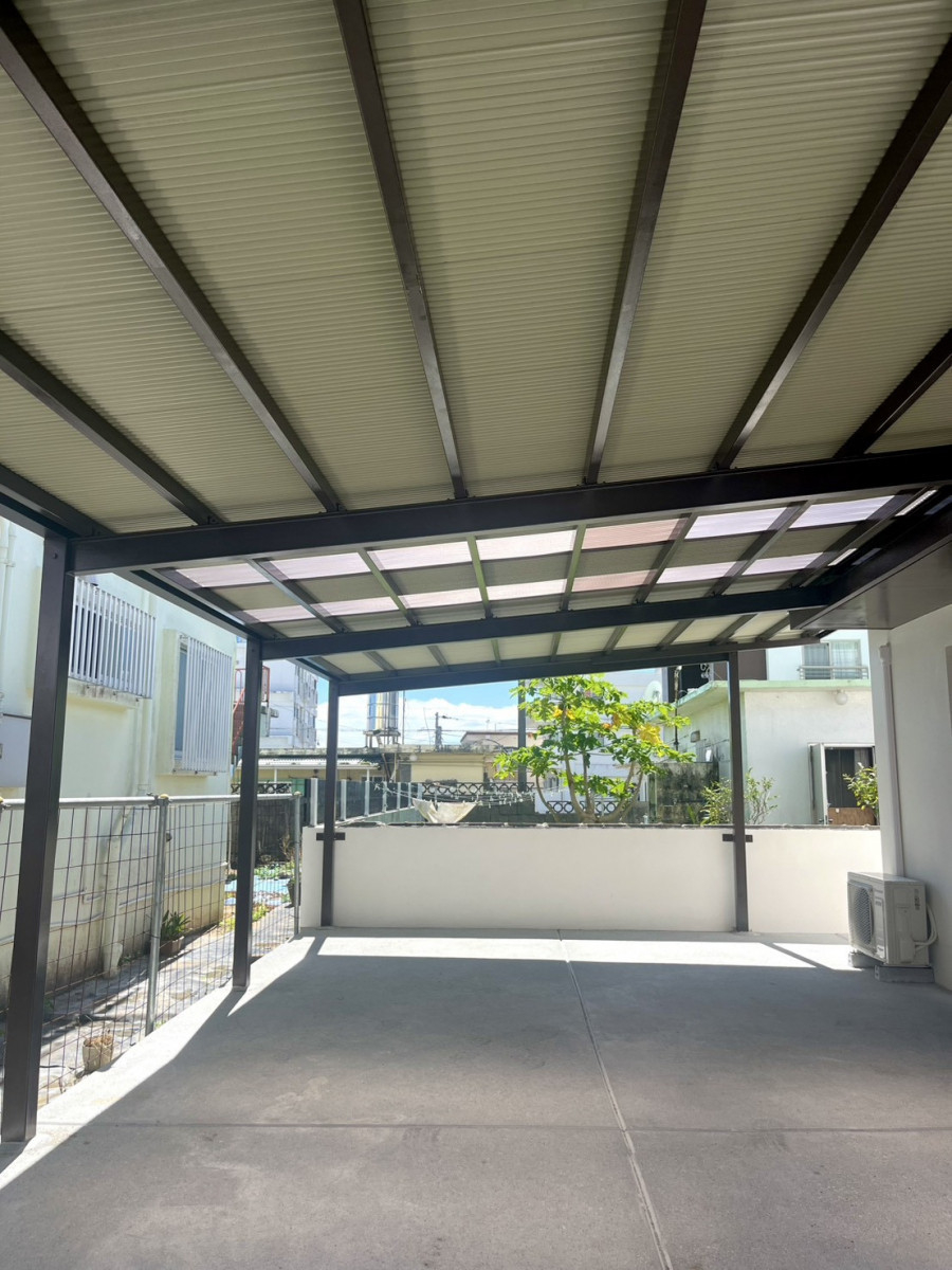 トーヨー建材の強い日射熱で窓も車もあちこーこーだよ！の施工後の写真2