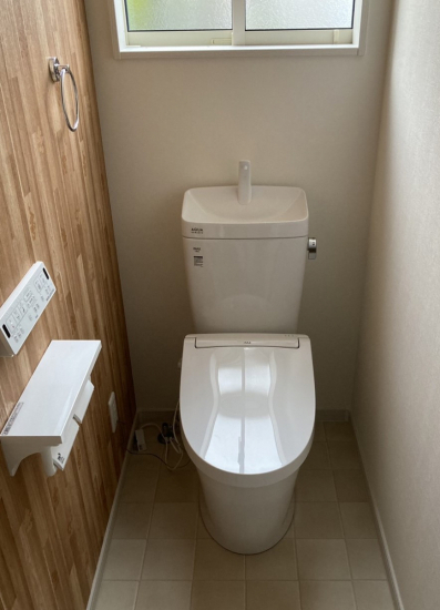 秀和のトイレのリフォーム施工事例写真1