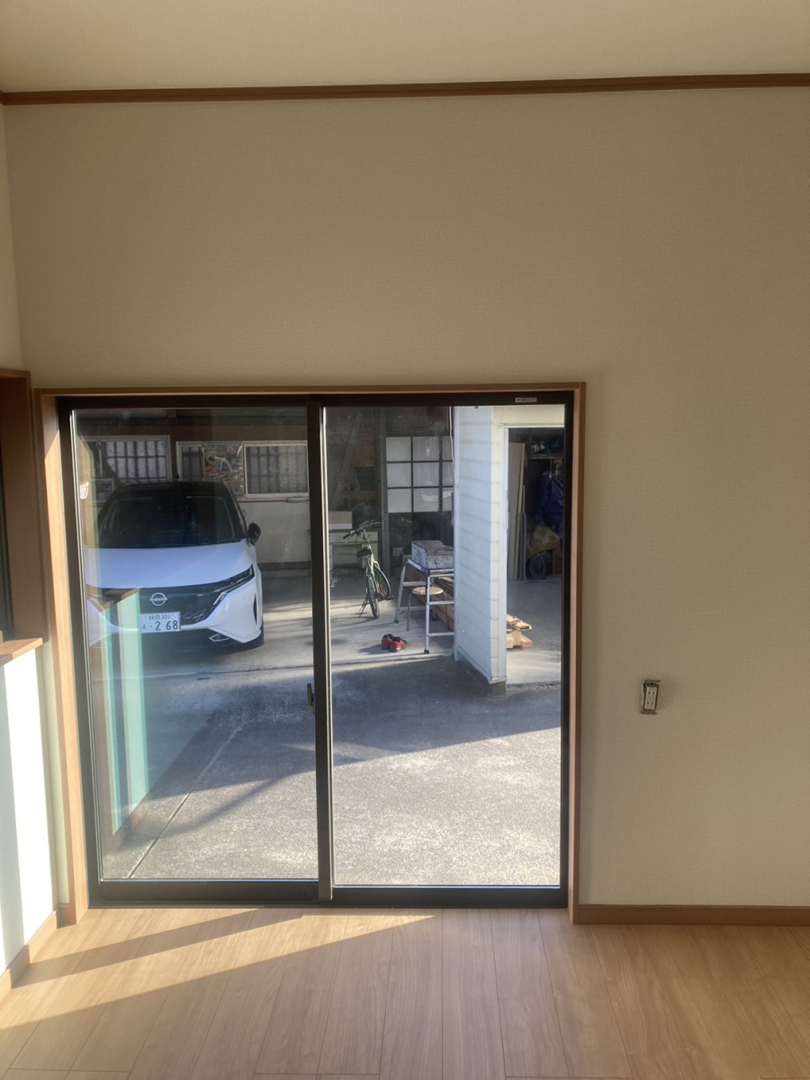 秀和の耐震工事を兼ねての外窓交換の施工後の写真2