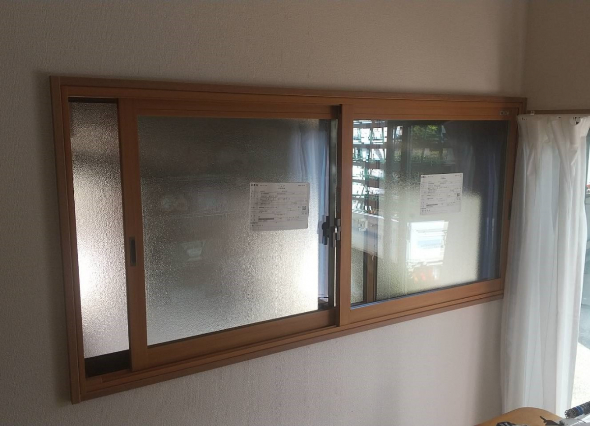 秀和の内窓設置で断熱効果を実感の施工後の写真1