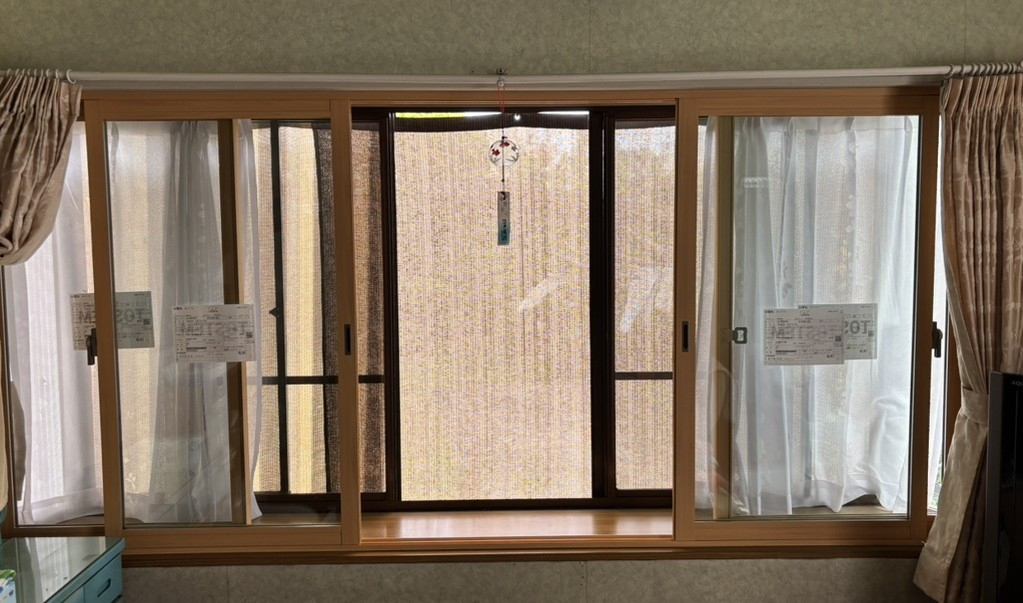 秀和の出窓にも内窓ってつけられるんです☆の施工後の写真1