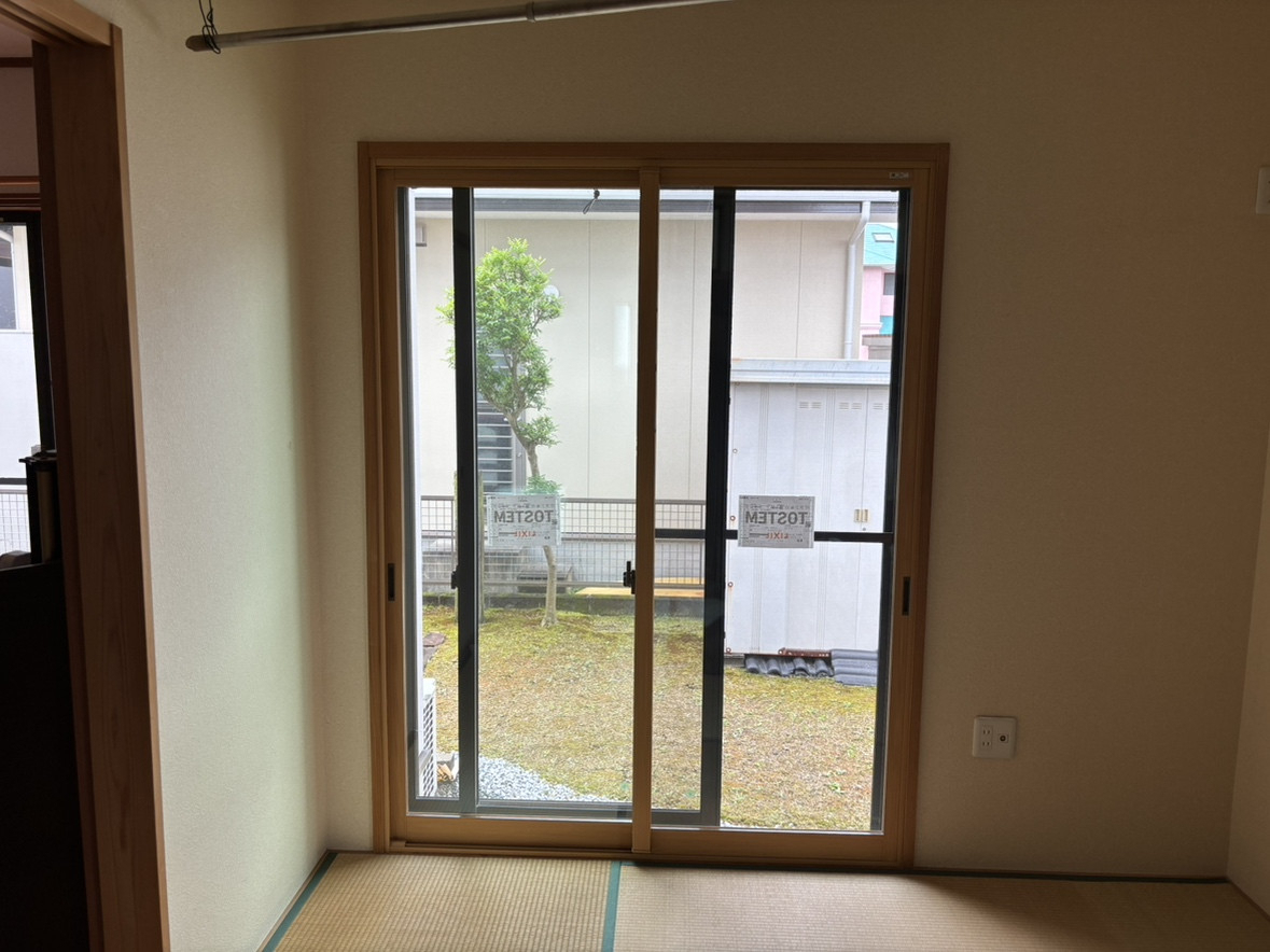 秀和の今年が最後です!補助金を活用しての内窓設置工事の施工後の写真3