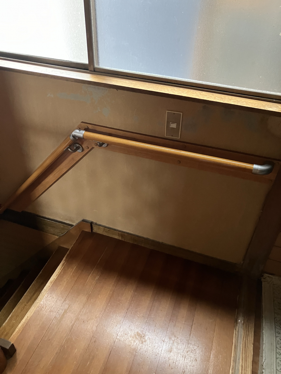秀和の【介護保険適用】手すり設置で安全・安心を向上!の施工後の写真3