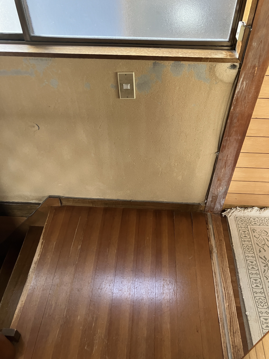 秀和の【介護保険適用】手すり設置で安全・安心を向上!の施工前の写真3