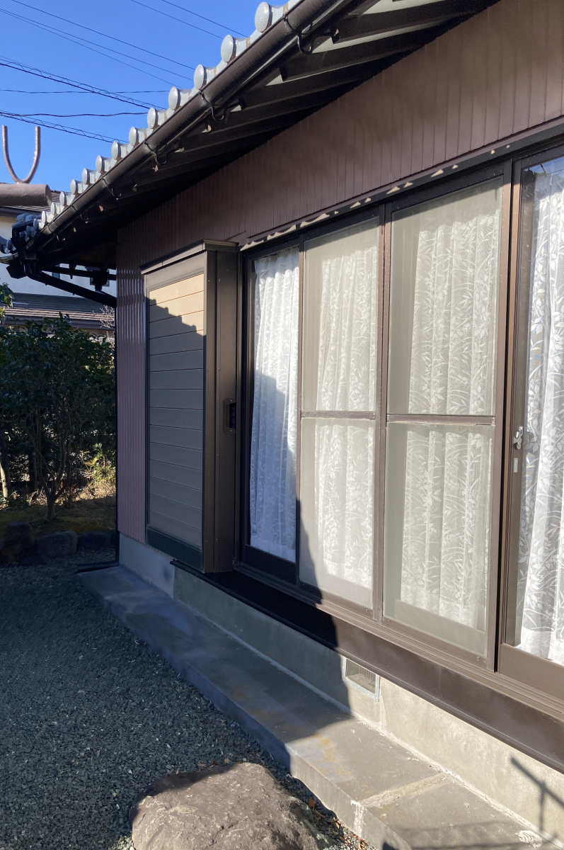 秀和の【掃き出し窓のサイズ変更で耐震性UP！】耐震リフォームと外窓交換で安心・快適な住まいへの施工前の写真2