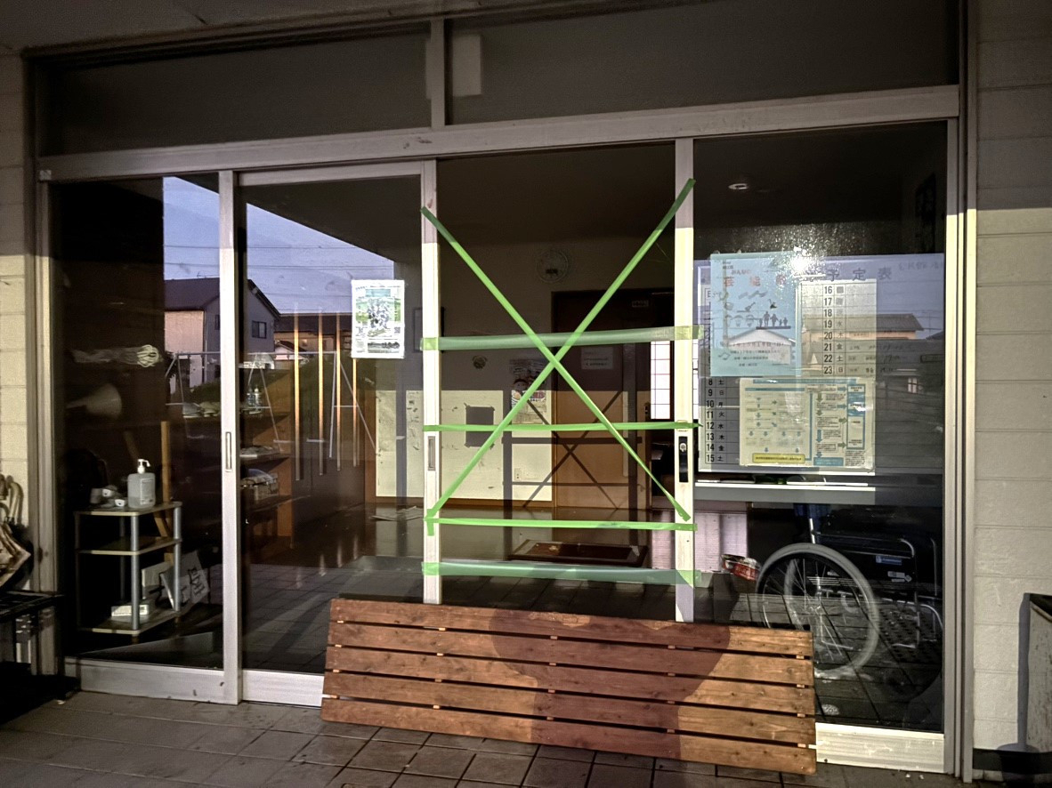 秀和の【竜巻被害からの迅速な復旧】お客様の安全と安心のためにの施工前の写真2