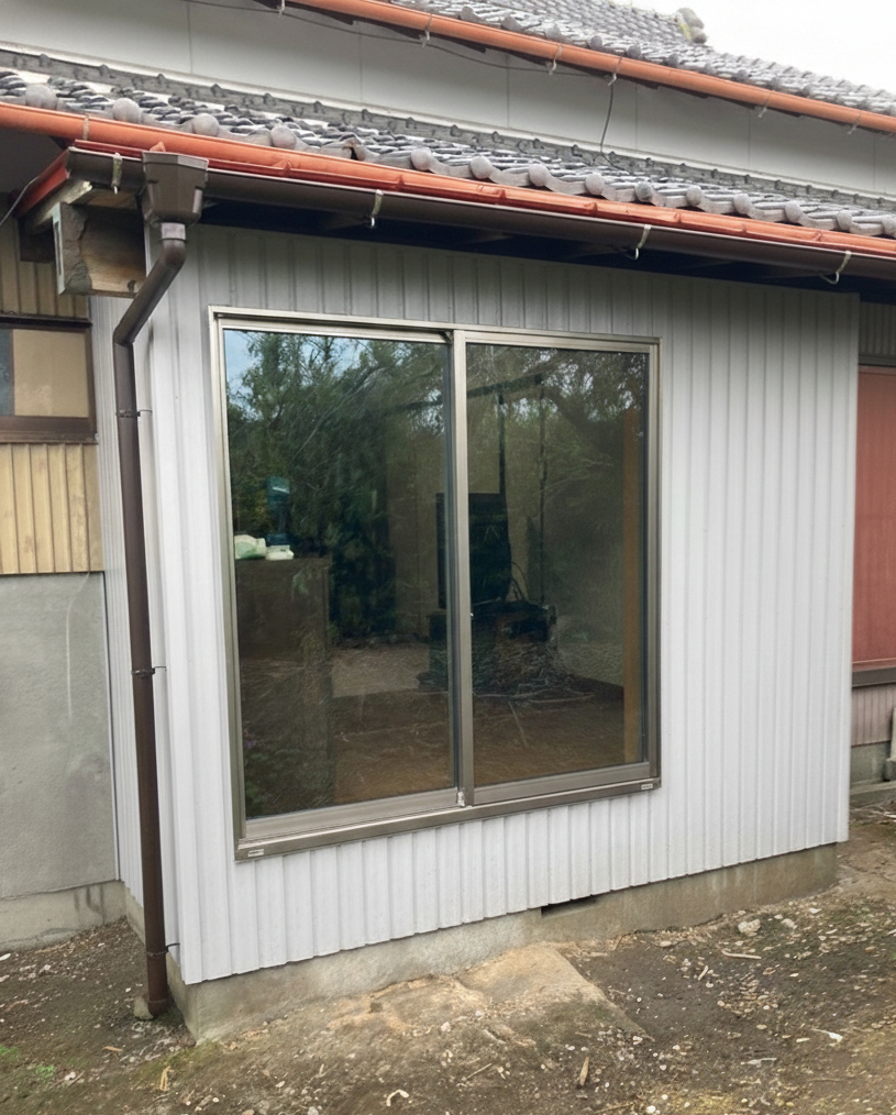 秀和の【地震に備える】窓のサイズ変更と高性能サッシで、強度アップと快適な暮らしを実現!の施工後の写真1