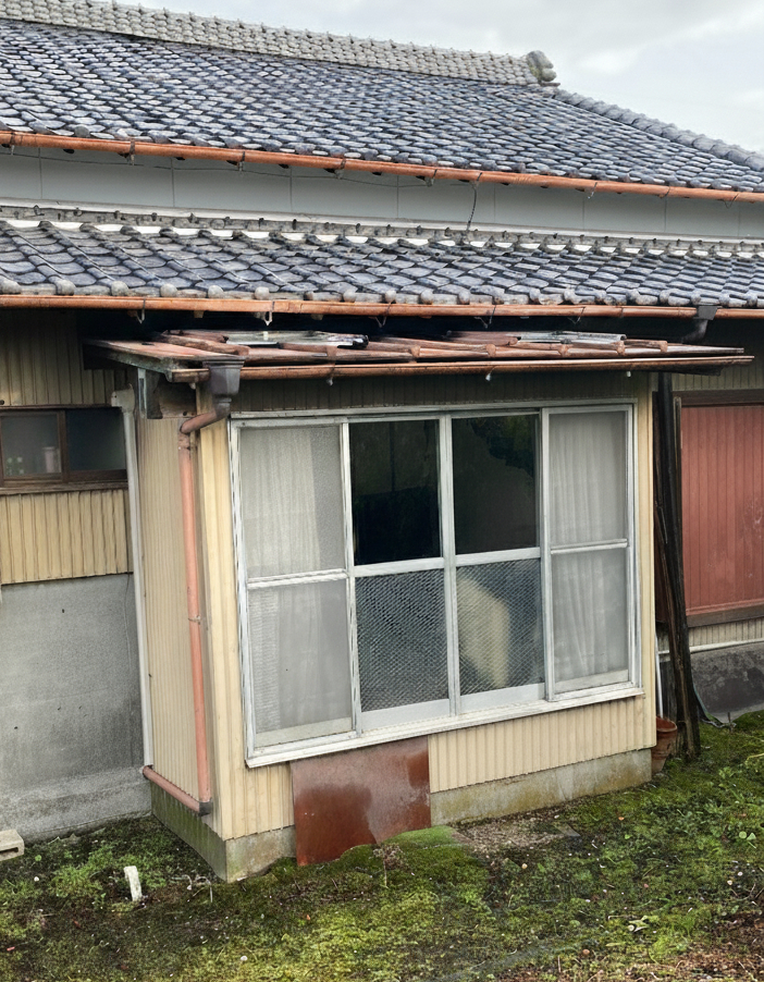 秀和の【地震に備える】窓のサイズ変更と高性能サッシで、強度アップと快適な暮らしを実現!の施工前の写真1