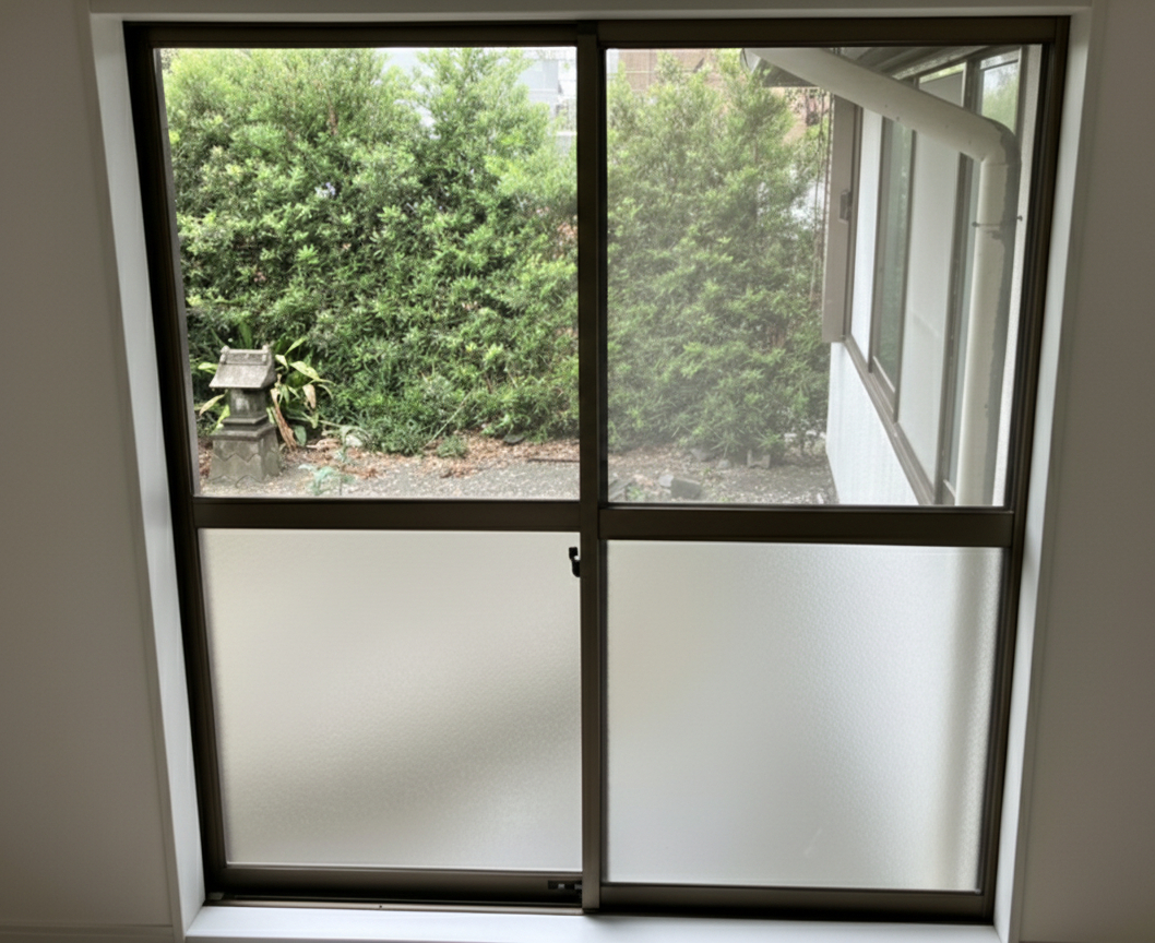 秀和の【他メーカーでも大丈夫】YKK窓にLIXILインプラス！補助金を活用した賢いリフォームの施工前の写真1