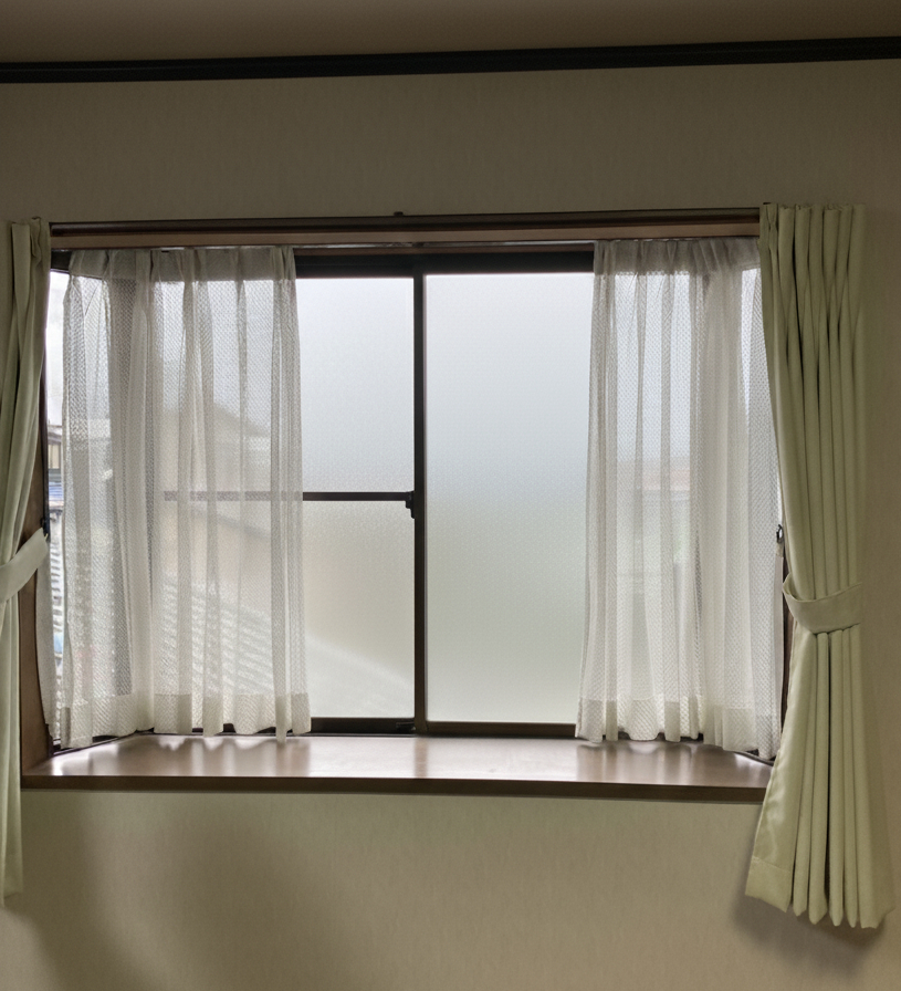 秀和の【効果抜群】出窓にインプラス！の施工前の写真1