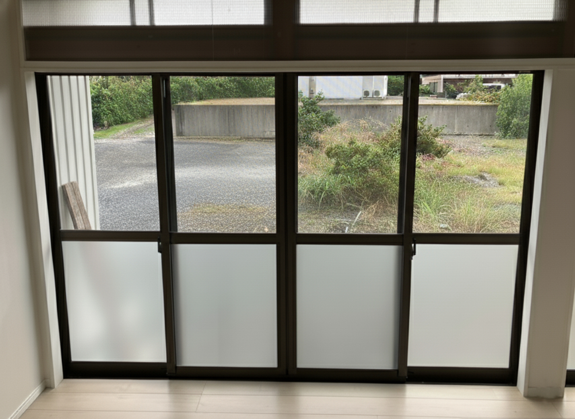 秀和の【断熱・防音・コスト削減】大規模改修でのインプラスの選択の施工前の写真1