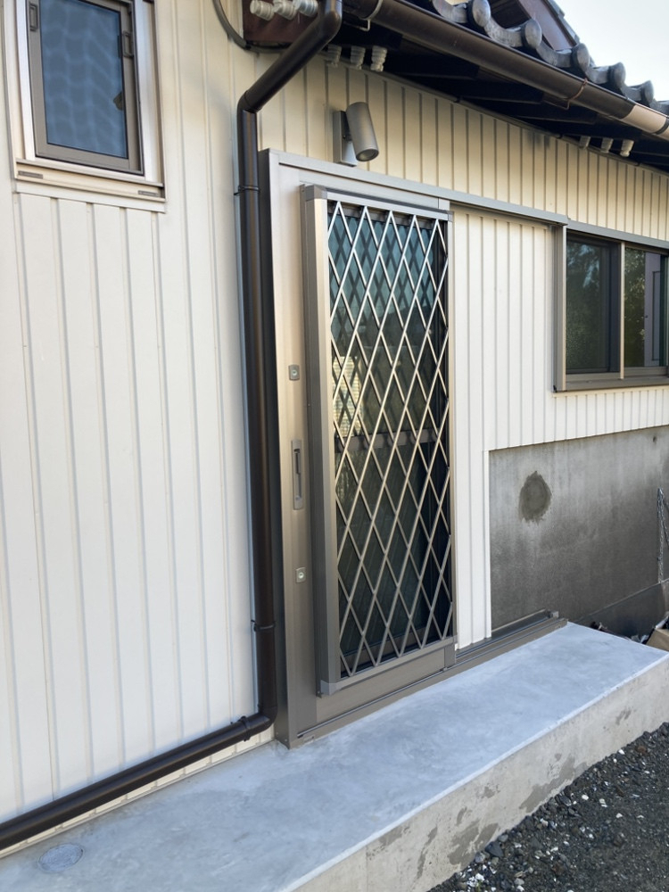 秀和の【勝手口：ガゼリア】限られたスペースを有効活用！の施工後の写真1