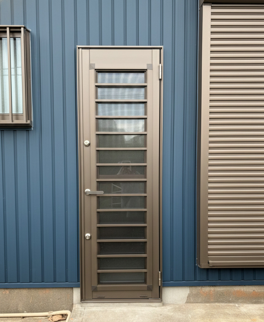 秀和の【大規模リフォームに合わせて勝手口を一新】防犯・断熱・利便性が劇的に向上の施工後の写真1