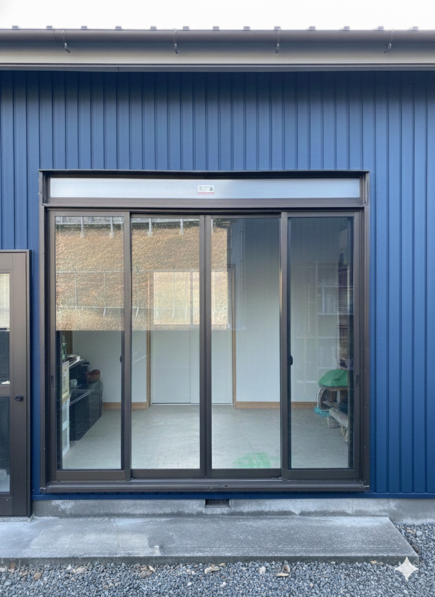 秀和の【耐震補強を兼ねた窓リフォーム】最新の複層ガラスサッシとシャッターで安心の住まいへの施工後の写真1